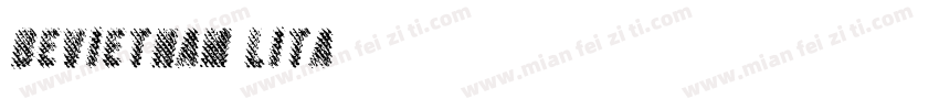 bevietnam lita字体转换